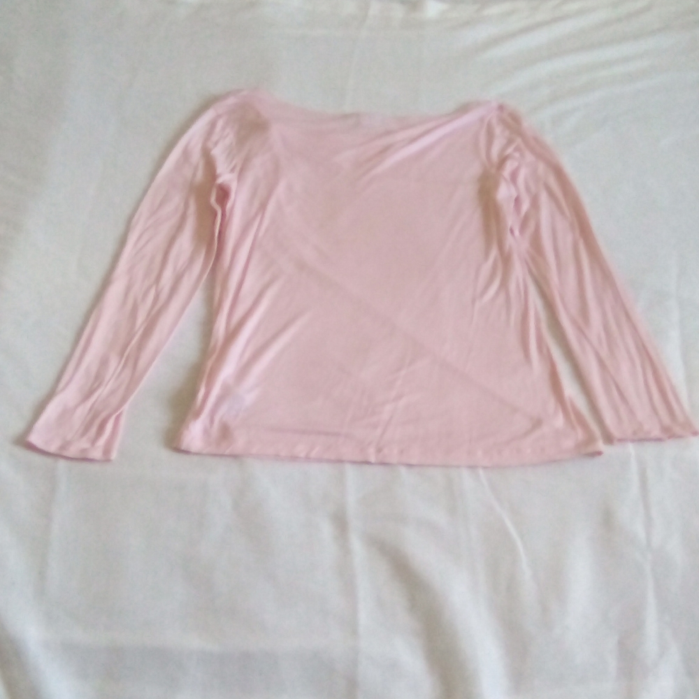 Espirit Pink L Link Shirt - Picture 8 of 8